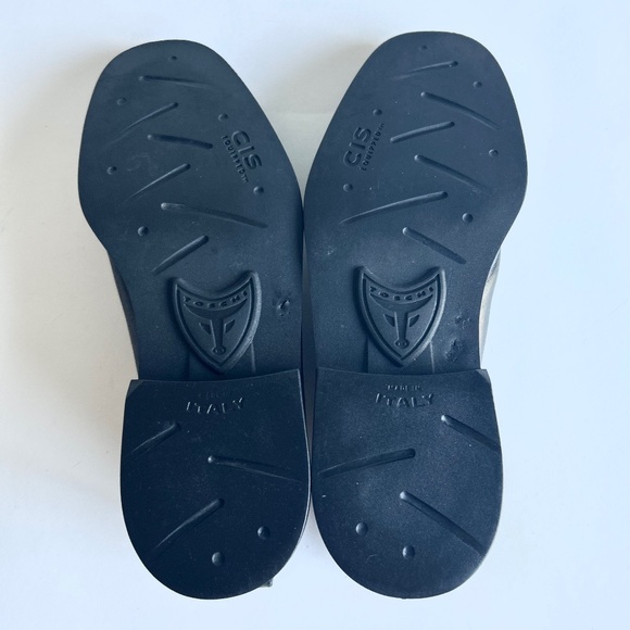 Men’s Toschi CIS Equipped Carbonlite Black Genuine Leather Oxfords Boots size 9 - Picture 9 of 16